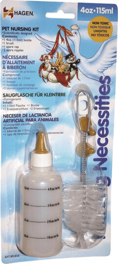 Living World Dieflaske for Smådyr og Kattunger - Giftfri Tåteflaske Set Living World Dieflaske for Smådyr og Kattunger - Giftfri Tåteflaske Set