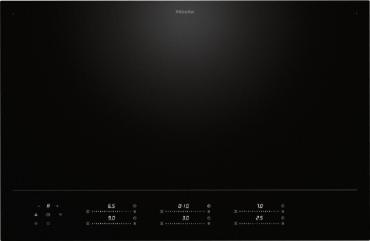 Miele 80 cm Induksjonstopp i Glass KM 8685-2 FL