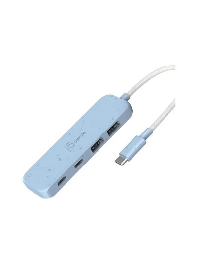 j5create JCH342EC hub USB C 4 ports USB hub 4 porter Bl JCH342EC N j5create JCH342EC hub USB C 4 ports USB hub 4 porter Bl JCH342EC N