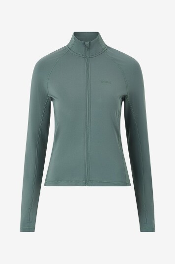 Björn Borg Treningsjakke Borg Full Zip Midlayer Grønn