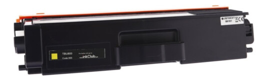 inkClub TBU800 Tonerkassett, erstatter Brother TN-326Y, gul, 3.500 sider