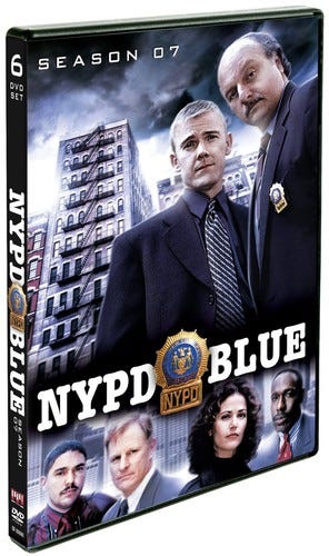 Nypd Blue: Season Seven DVD Nypd Blue: Season Seven DVD