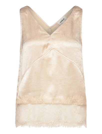 Soaked in Luxury Slyennah Top Cream L Soaked in Luxury Slyennah Top Cream L
