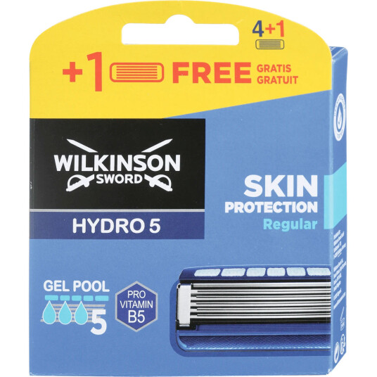 Wilkinson Hydro 5 Skin Protection Regular Barberblader 5 pcs.