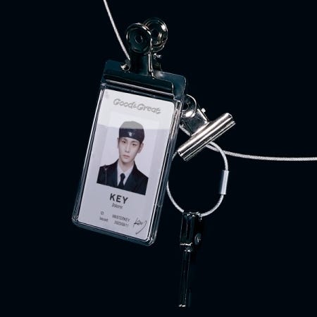 Key  Good & Great  Photo Book Version  CD