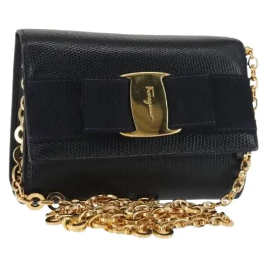 Salvatore Ferragamo Dame Svart