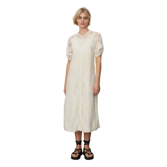 DAY Birger et Mikkelsen Dame Kjoler Hvit M DAY Birger et Mikkelsen Dame Kjoler Hvit M