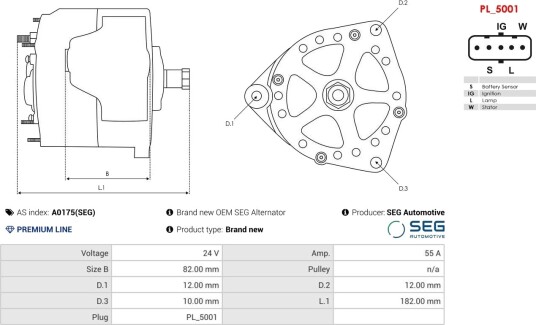 AS PL A0175SEG Dynamo