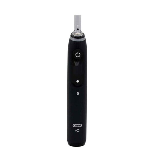 Braun Oral-B iO Series 8 Elektrisk Tannbørste Onyx Black med Roterende Teknologi Braun Oral-B iO Series 8 Elektrisk Tannbørste Onyx Black med Roterende Teknologi