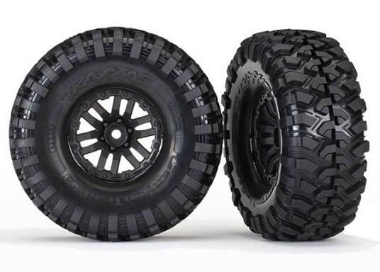 Traxxas 8272 Tires & Wheels Canyon Trail 1.9" 2 Traxxas 8272 Tires & Wheels Canyon Trail 1.9" 2