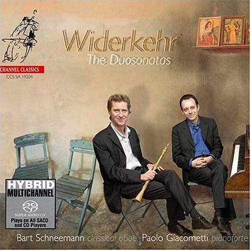 Bart Schneemann Paolo Giacometti Duo Sonatas CD Bart Schneemann Paolo Giacometti Duo Sonatas CD