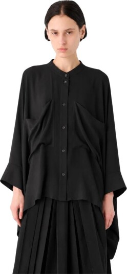MeiMeiJ, Dame, Bluser & Skjorter, Svart, 2XS,