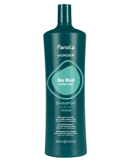 Fanola Wonder No Red Extra Care Shampoo 1000 Ml Fanola Wonder No Red Extra Care Shampoo 1000 Ml