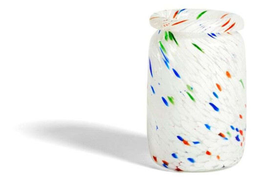 Hay Vase Splash Hvit Dot M Hay Vase Splash Hvit Dot M