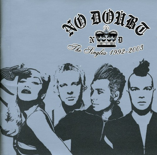 No Doubt Singles 19922003 CD