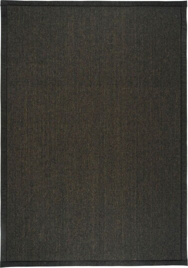 Esmeralda Matte 80x250 cm Svart - Vm Carpet