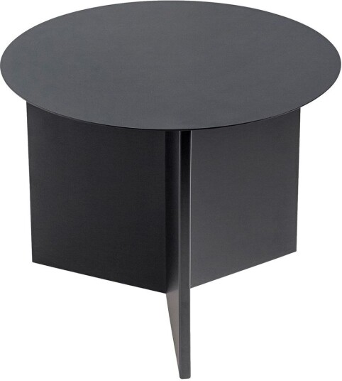Hay Slit sofabord Ø45 cm Black