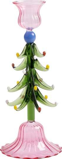 &k Amsterdam   Lysestake Merry Tree   Grønn