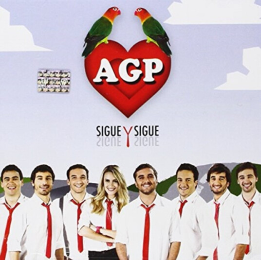 Agapornis Sigue Y Sigue CD Agapornis Sigue Y Sigue CD