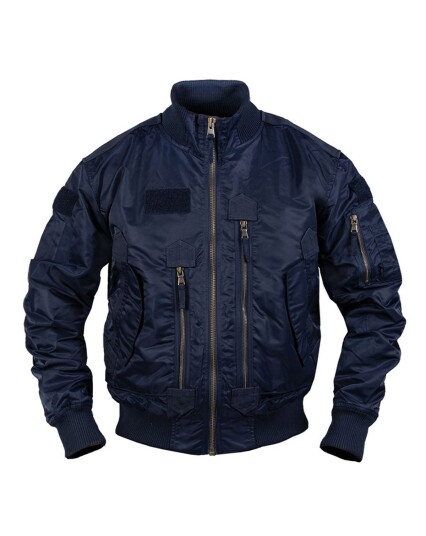 Mil-Tec US Tactical Bomber Jacket Blå