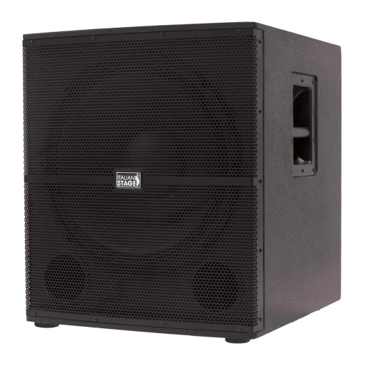 Italian Stage S118a 15" Aktiv Sub 350w Italian Stage S118a 15" Aktiv Sub 350w