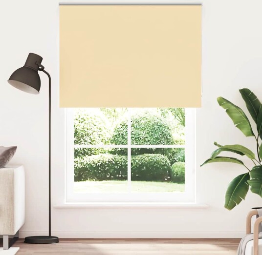 Rullegardin lystette 145x210 cm stoff bredde 141,6 cm polyester 8721158318879