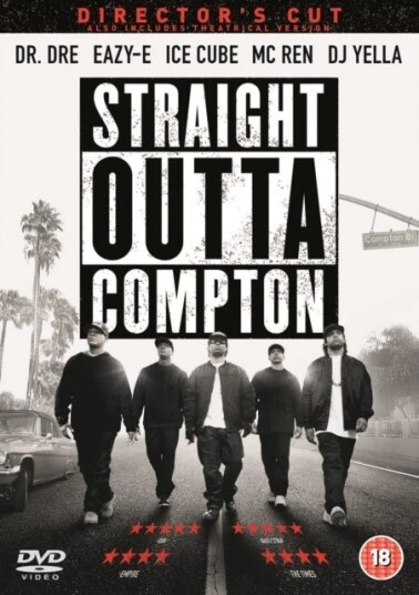 Straight Outta Compton  Director's Cut DVD