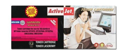 ActiveJet ATH-533N Supreme version - Laser toner Rød