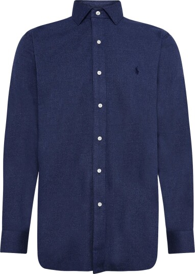 Polo Ralph Lauren Hv Wt Perfrmc Twill Wvn Shirt   SPRING NAVY HEATH   XXL
