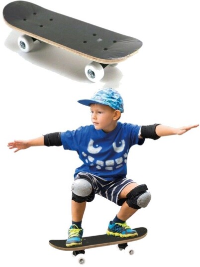 Alert Mini-Skateboard 43 X 12cm
