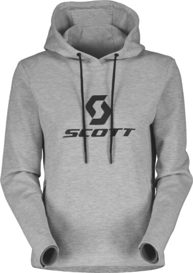 SCOTT Tech Hoody til Kvinner, Grå