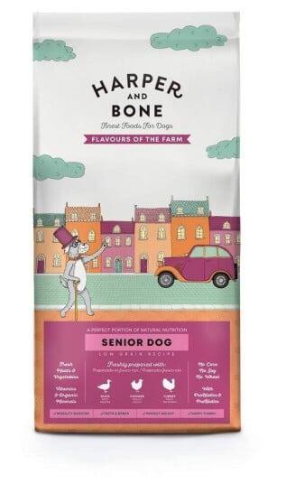 Harper And Bone Dog Senior/Light Flavours Farm Tørrfôr (12 kg) Harper And Bone Dog Senior/Light Flavours Farm Tørrfôr (12 kg)