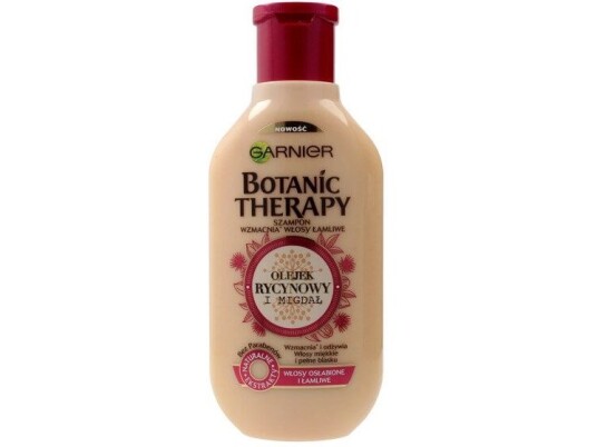 Garnier Botanic Therapy Castor Oil And Almond Shampoo For Weak And Brittle Hair 400Ml Garnier Botanic Therapy Castor Oil And Almond Shampoo For Weak And Brittle Hair 400Ml