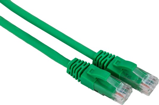LinkIT Patch U/UTP Cat6a green 3m