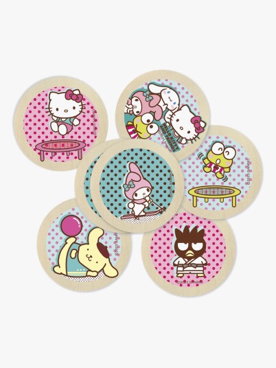 Hello Kitty Memo Barnespill - Multifarget - ONE SIZE Hello Kitty Memo Barnespill - Multifarget - ONE SIZE