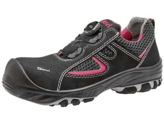 Sievi 43 52184 112 9Pi 38 Safety Shoes Svart Rosa Eue Polyuretan Pu Termoplastisk Polyuretan Tpu Pu Lær Composite Sievi 43 52184 112 9Pi 38 Safety Shoes Svart Rosa Eue Polyuretan Pu Termoplastisk Polyuretan Tpu Pu Lær Composite