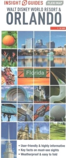Orlando Insight Guides Flexi Map