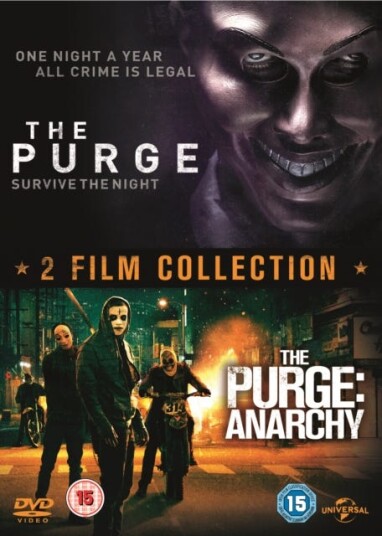 The Purge/The Purge: Anarchy DVD