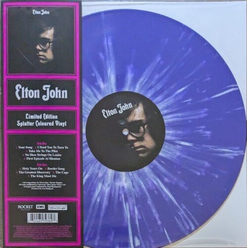 Elton John  Elton John  LP/Vinyl