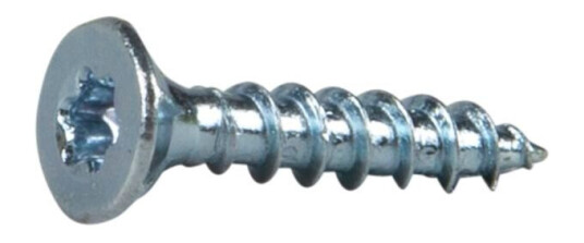 ESSVE ESSDRIVE Treskrue 3 mm Ø, forsenket, FZB 16 mm, 20-pakning