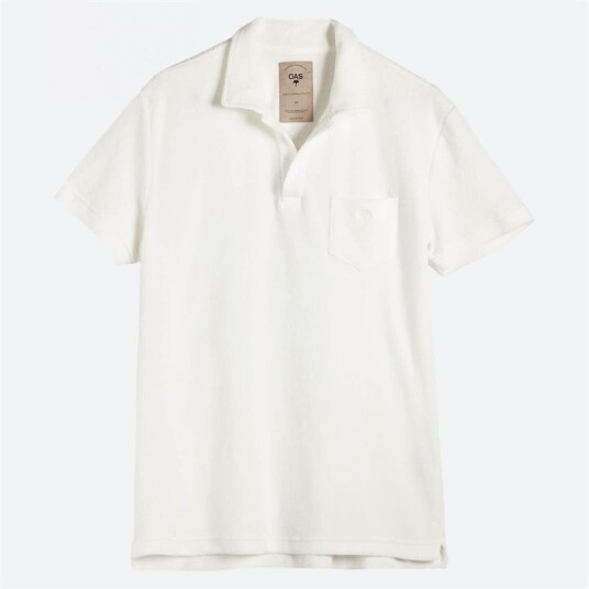OAS Company Terry Shirt - Solid White OAS Company Terry Shirt - Solid White