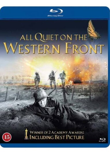 All Quiet On The Western Front 1930 BluRay