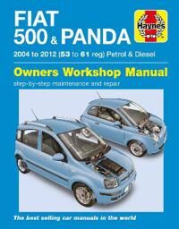 Fiat 500 & Panda (04 - 12) Haynes Repair Manual Av Haynes Publishing Fiat 500 & Panda (04 - 12) Haynes Repair Manual Av Haynes Publishing