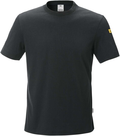 Fristads T-Shirt Esd 7081 Xtm Svart Xs Fristads T-Shirt Esd 7081 Xtm Svart Xs