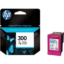 HP 300 Tri-Colour - CC643EE