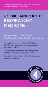 Oxford Handbook Of Respiratory Medicine Av Stephen J (Consultant In Respiratory Medicine Consultant In Respiratory Medicine Oxford University Hospital