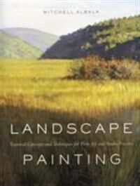Landscape Painting Av M Albala