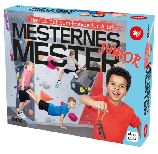 Alga Mesternes Mester Junior Barnespill for Alder 5+ Alga Mesternes Mester Junior Barnespill for Alder 5+