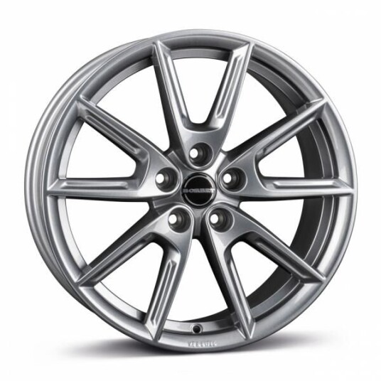 Borbet Lx18 Grey Glossy 8x18 5x114.3 ET48 B72.6 Borbet Lx18 Grey Glossy 8x18 5x114.3 ET48 B72.6