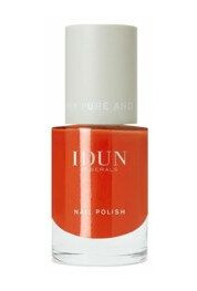 Idun Minerals Nailpolish Karneol Scarlet Orange Idun Minerals Nailpolish Karneol Scarlet Orange